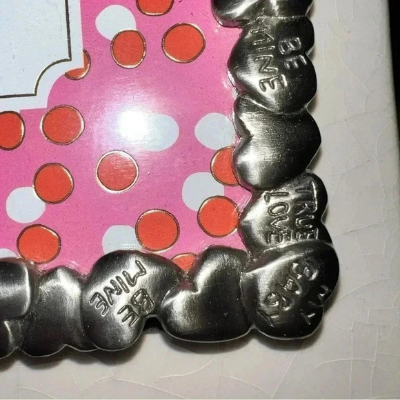 Valentine’s Day Conversation Candy Heart 4 x 5 Picture Photo Frame - Picture 3 of 14